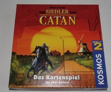 DIE SIEDLER VON CATAN DAS KARTENSPIEL FÜR ZWEI SPIELER KOSMOS Top-Zustand