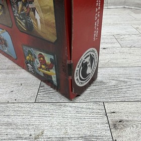Ninja Bike Chase Masters Of Spinjitzu 70600 Lego Ninjago NEW Sealed