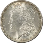 1889 Morgan Dollar CH AU Choice About Uncirculated Silver $1 Coin