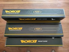 Chevrolet Corvette C3 Monroe shock absorber x 4 front & rear 63-82
