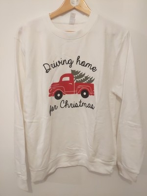 Weihnachtspullover Größe M Oversized