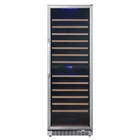 EdgeStar CWR1552DZ 24"W 141 Bottle Capacity Built-In or - Stainless Steel