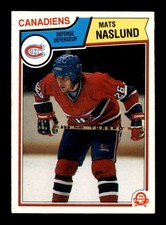 1983 O-Pee-Chee #193 Mats Naslund RC NM+ X3377324