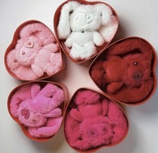 5x CJ Hendry Juju Valentine Limited Ed Collectible Plush complete Set  