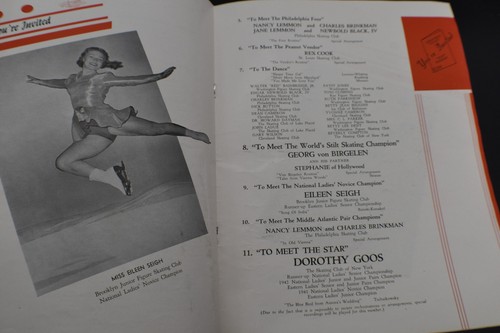 1944 The Skating Club Program of Lake Placid - Picture 6 of 13
