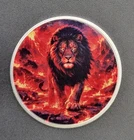 Hayleybug Mint "The Last Roar Of Fire" 1/2 oz .999 Silver Round, 5/15