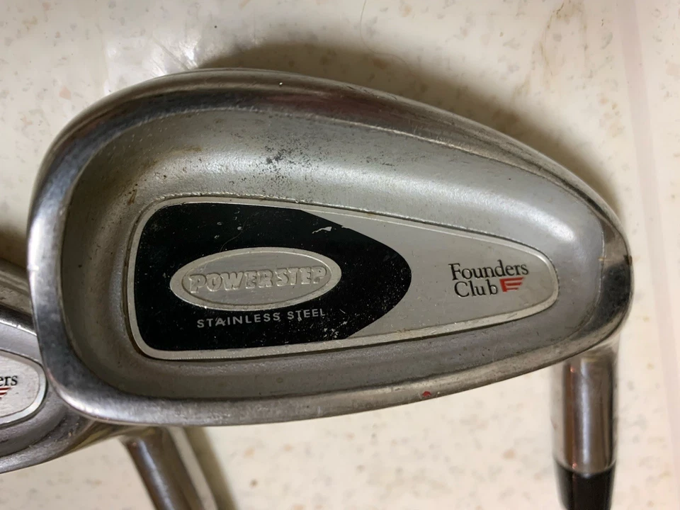 Founder’s Club Mid Irons Set 5 - 9 Iron Plus Pitching Wedge & Graphite 3 Wood RH - Image 3 of 4