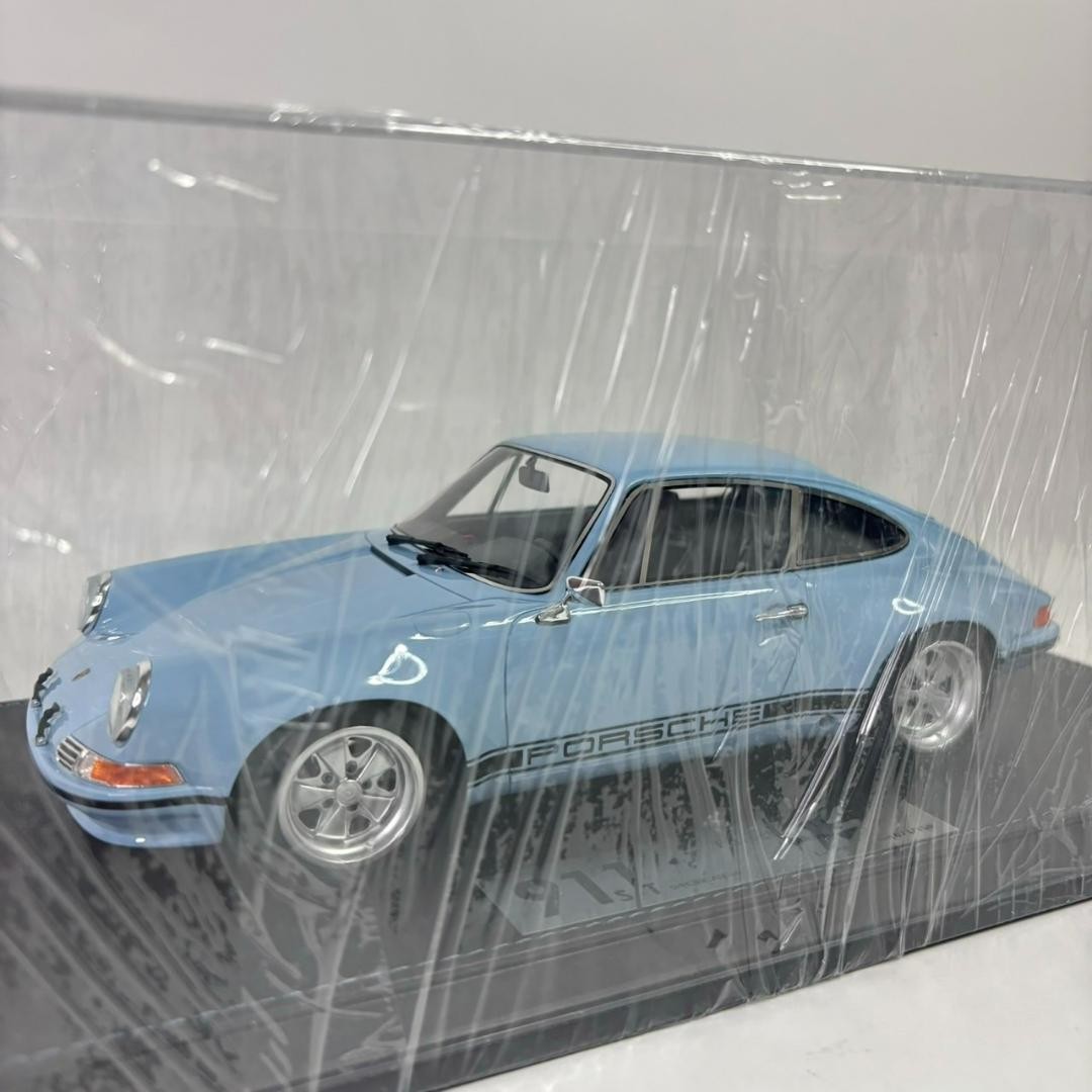 1/18　Cartima　ポルシェ　911　S/T仕様 ガルフブルー 1/18 Cartima Porsche 911 S/T Specification Gulf Blue | eBay