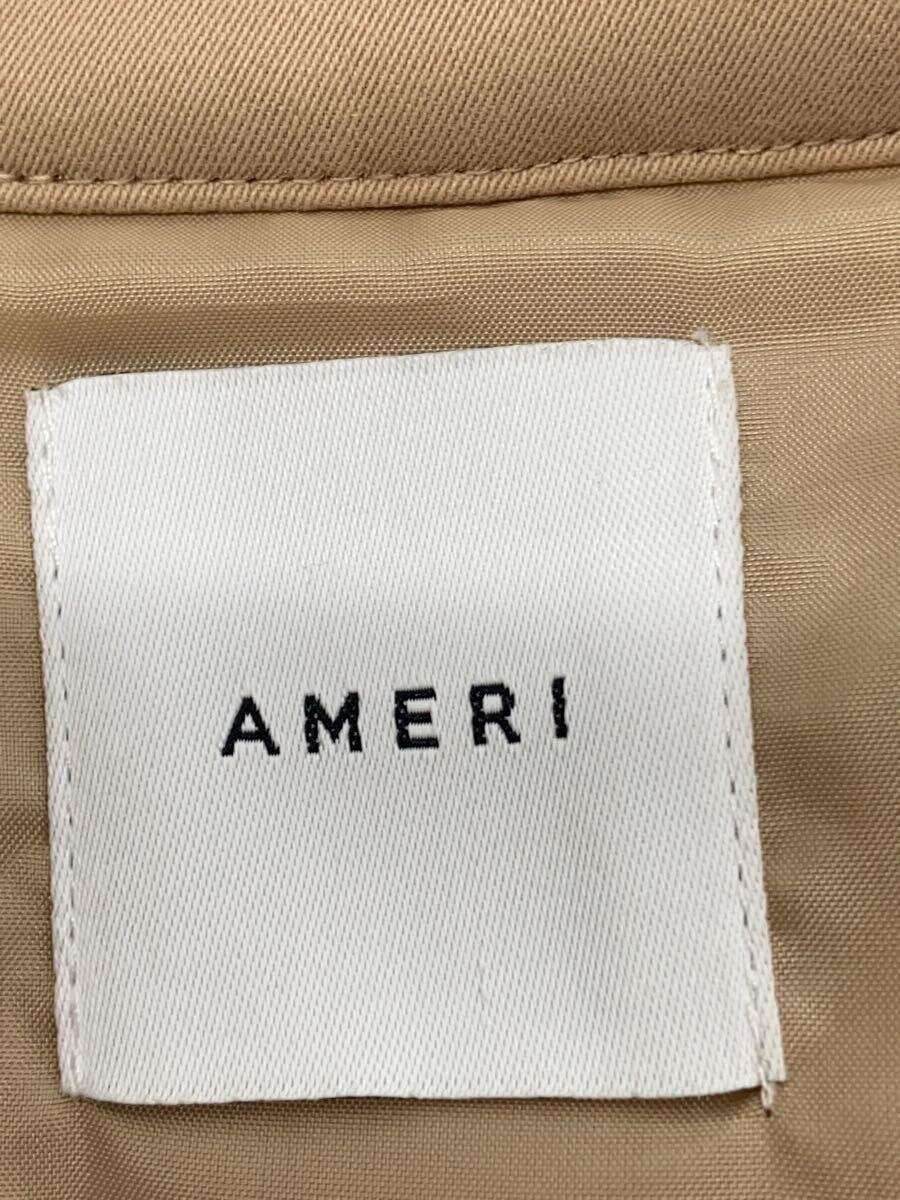 Ameri Trench Coat/-/Polyester/Beige/Plain/0191740… - image 3