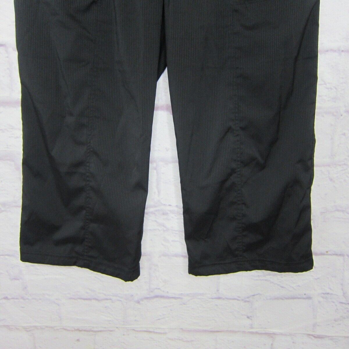 Marika Tek Black Lightweight Drawstring Cropped D… - image 3