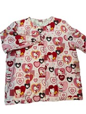 VTG 2004 Sanrio Hello Kitty Valentine  All Ov...