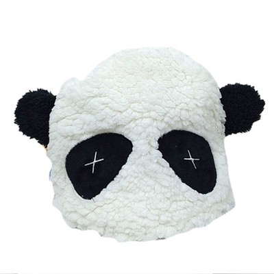 Creative Panda/Lamb Beanie Hat All-match Cold Hat Gifts for Halloween Christ