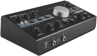 Mackie Big Knob Studio Monitor Controller and 2x2 USB Recording Interface