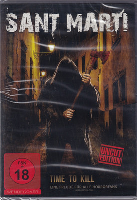 Sant Marti DVD Uncut Edition Horror Thriller FSK 18 Blutig Sealed NEU OVP #X1446