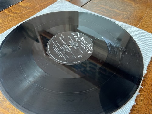 Bryan Ferry The Right Stuff 12’ Single Vinyl Record 1987 Virgin Records UK - Picture 5 of 8