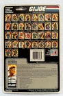 Outback cardback only 1987 original vintage GI Joe ARAH full file card back