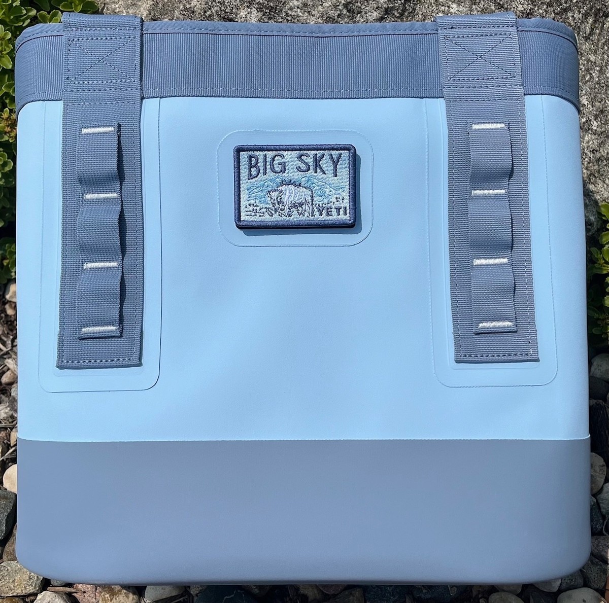 YETI Patch BIG SKY BLUE MOUNTAIN! Exclusive Collectors Patch