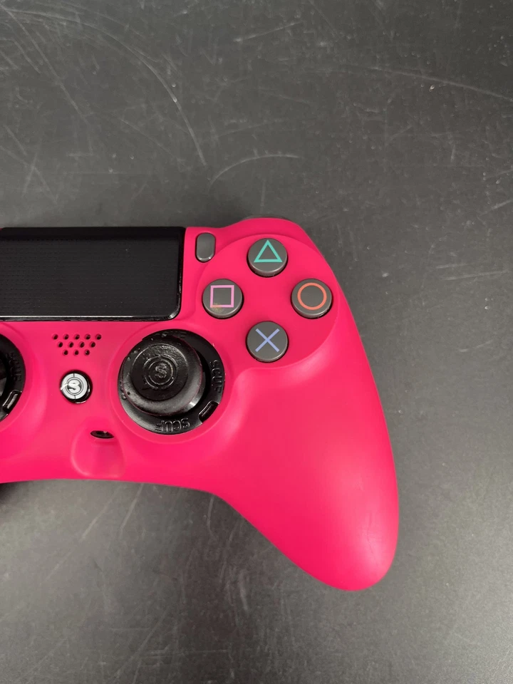 Mando PS4 Personalizado Scuf Impact - Fucsia SG402-02 con Estuche (Sin Cargador) Foto 4 de 4
