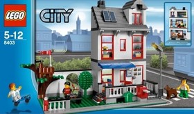 LEGO City House 8403