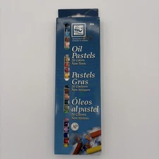 Loew Cornell 24 Count Oil Pastels Assorted Colors 924 NEW