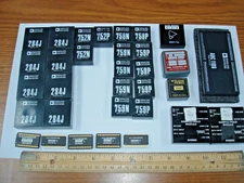 Large Lot Vintage Integrated Circuit Modules Analog Devices Burr Brown 752P 752N