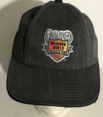 #ad #ad Weather Shield Wisconsin cap hat Gray Adjustable H2 $7.61