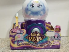 New Magic Mixies Blue Magical Misting Crystal Ball 80+ Lights Sounds Reactions
