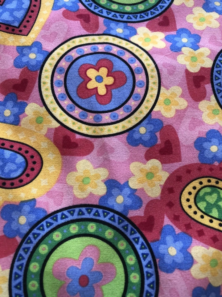 Landau Essentials Warm Up Scrub Jacket Womens Size Large Classic Fit Pocket - Image 2 of 4