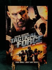 Tactical Force (2011) DVD VG++ Steve 'Stone Cold' Austin Free Shipping Action
