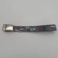 Marvel Buckle Down The Amazing Spiderman Belt