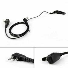 1xEar-Hook Earpiece Headset PTT For Icom IC-F3 IC-F4 IC-U12 V8 V82 F21 Radio
