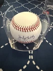 Rawlings Official MLB Baseball Autographed Authenticated JD 637242