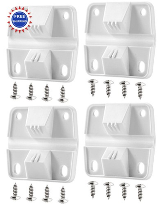 #ad Cooler Plastic Hinges Replacement for Coleman Xtreme Parts Ice Chest 4 Pack $20.00