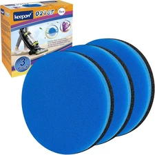 KEEPOW Febreze Vacuum Filters 3-Pack for Bissell Cleanview & PowerGlide Pet     