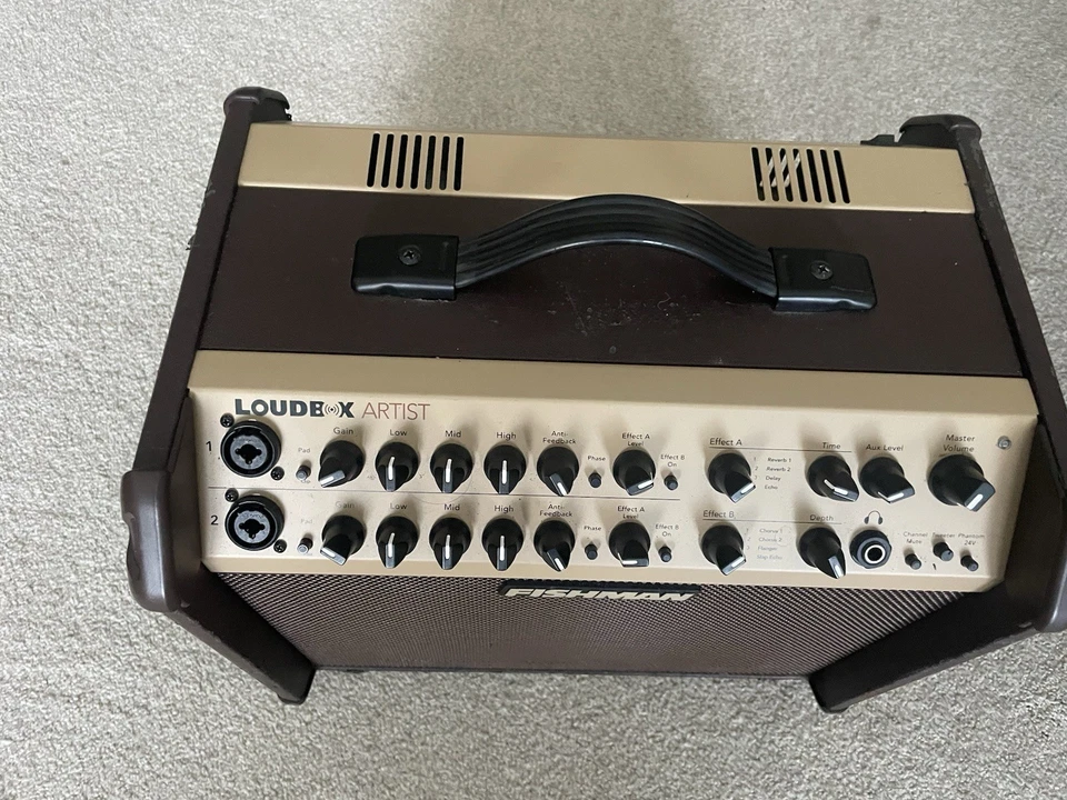 Fishman Loudbox Artist - 2017 - Acoustic guitar & Vocal Amplifier - Image 3 of 4