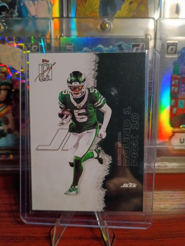 2025 Topps Signature Class #41 Garrett Wilson