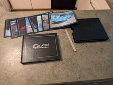 1980 Ltd Edition First Printing CORVETTE! Sports Car America  HB Slipcase Book