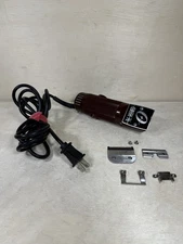 Oster Professional Hair Clippers Classic 76 Barber Burgundy (Disassembled) Works