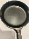 Vintage Refurbished Griswold Large Block Logo #3 Smooth Bottom Cast Iron Skillet