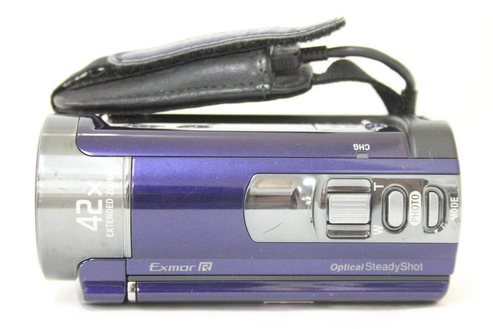 Sony HDR-CX180 Handycam HD Video Camera Camcorder Blue 30x Optical Zoom Tested - Image 4 of 4