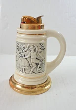 C 1960 EVANS TABLE LIGHTER VERY RARE.MINIMUM USE