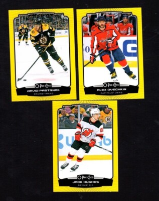 Blasters Only 2022-23 OPC O Pee Chee Yellow Base # 1-250 Ovechkin,Makar U Pick