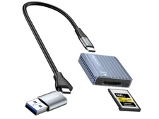 CFexpress Type A Card Reader USB 3.2 Gen2 10Gbps, Type A CFexpress Adapter