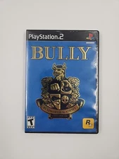 Bully PS2 PlayStation 2 Complete CIB + Poster