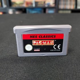 Pac-Man Complet GBA Game Boy Advance Pal EUR Nes Classics