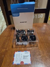 Sametop Mounts Kit 12-1 - Adhesive Mounts + Spare Parts, For GoPro