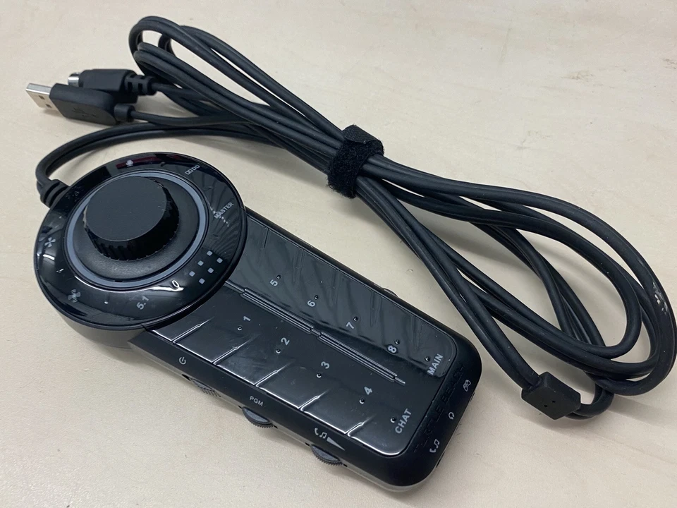 Turtle Beach Audio Control Unit TB300-2211-01 – EarForce Seven Headset - Image 2 of 4