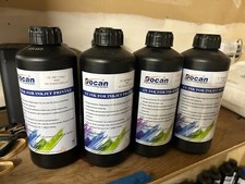 30-40 Bottles Soft/Hard UV Curable Ink for Ko...