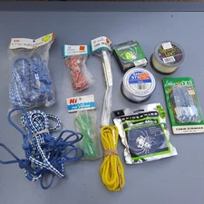 Misc Assorted Fishing Tackle Lot,Fishing Stringers,Tackle Lots