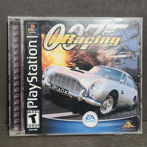 007 Racing (PlayStation 1 PS1) Complete